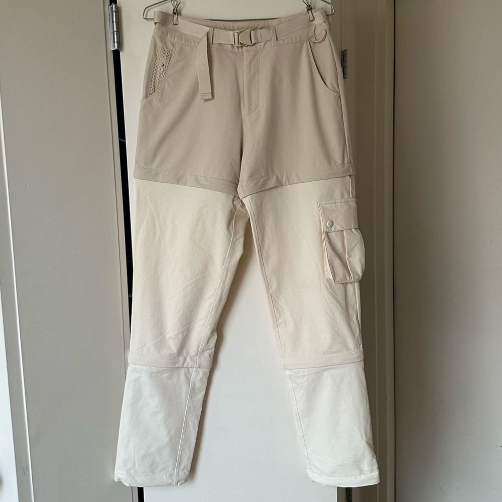 NWOT Outdoor Voices RecTrek Zip-off Hiking Pant, Convertible to Shorts